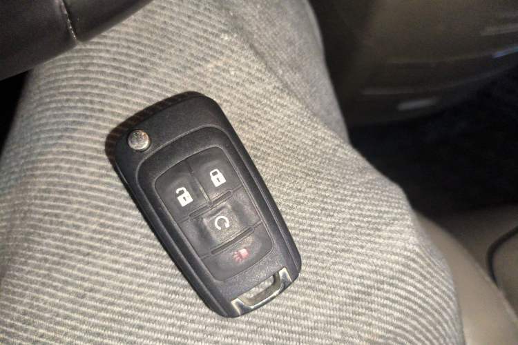 Used Buick GL8 2017 25S Luxury Version China V Standard Vehicle Key