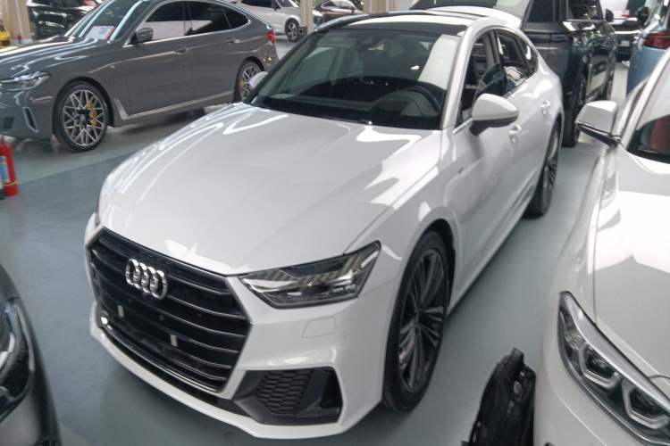 Used Audi A7 2022 45 TFSI Prestige Edition