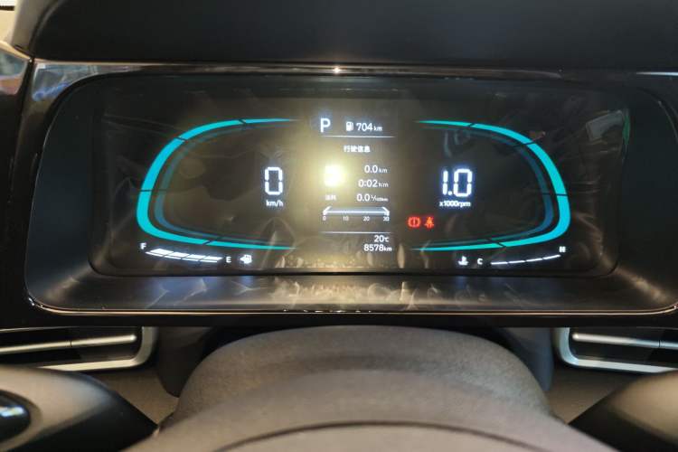 Used Hyundai Elantra 2023 1.5L CVT GLX Elite Edition Instrument Cluster