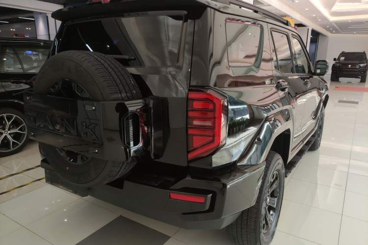 Used Tank 400 2025 2.0T Gasoline Version Rear Right 45 Deg