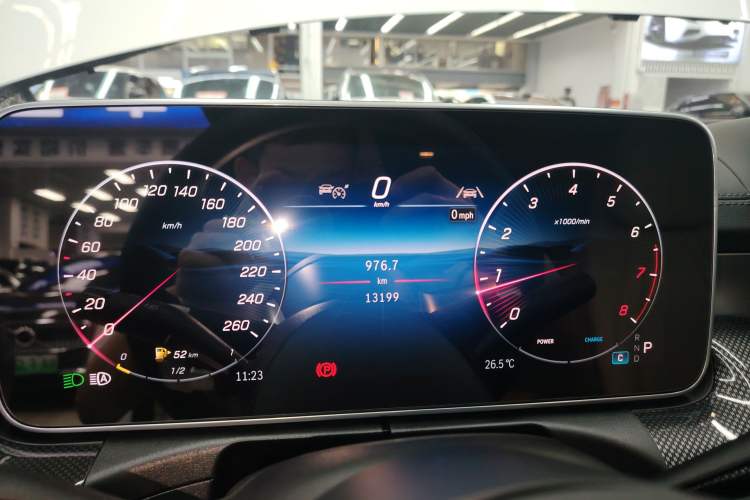 Used Mercedes-Benz CLE 2024 CLE 300 4MATIC Dynamic Coupe Instrument Cluster