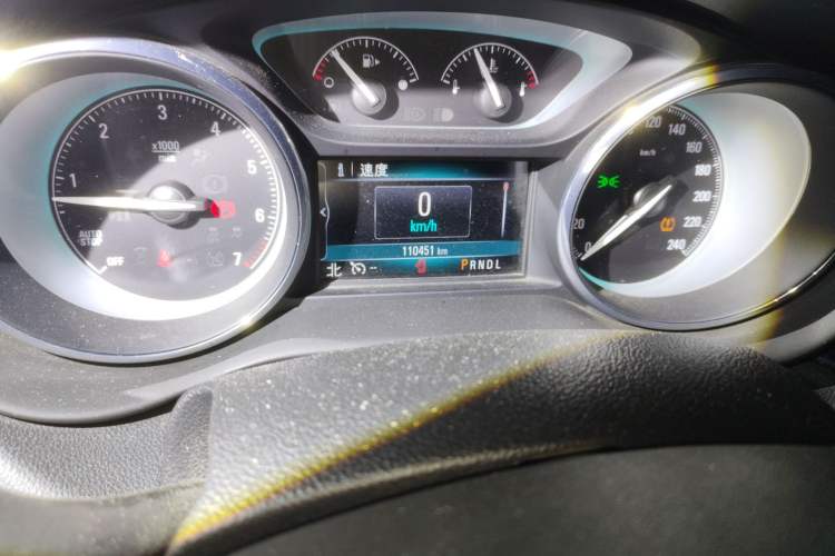 Used Buick Envision 2017 28T Four-Wheel Drive Elite Model
