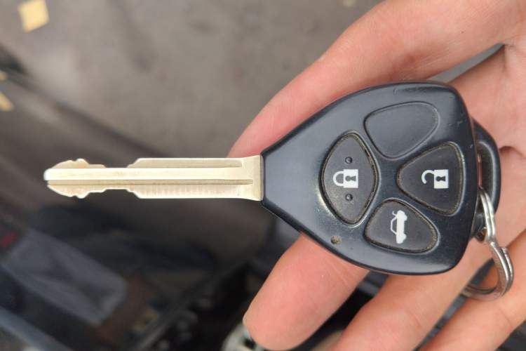 Used Toyota Reiz 2010 2.5S Fengdu Jinghua Edition Vehicle Key