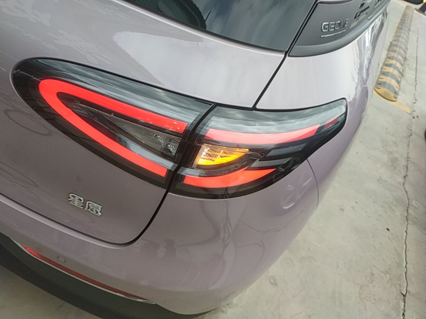 Geely Galaxy Geome 2025 310km Youth Edition — снимка 9
