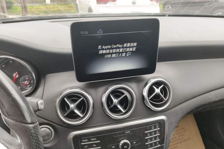 Used Mercedes-Benz GLA 2019 GLA 200 Fashion Model Audio And AC Panel