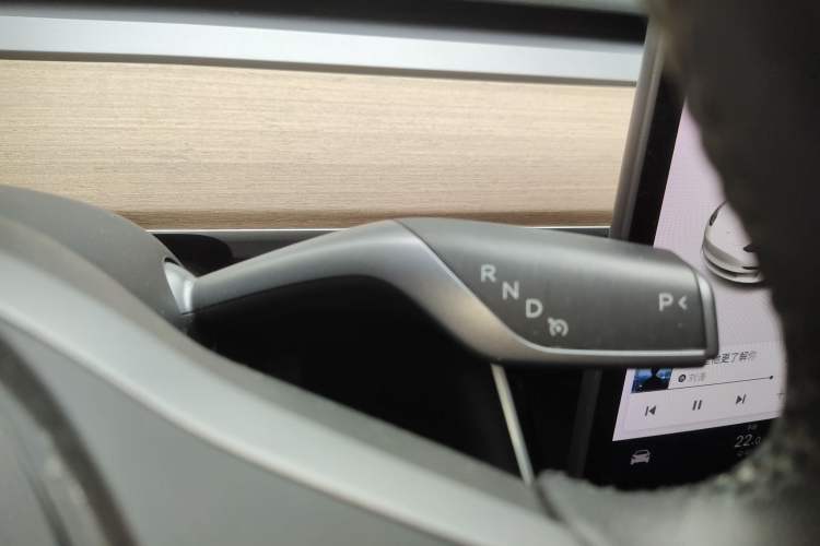 Used Tesla Model 3 2019 Long-Range All-Wheel-Drive Version Gear Lever