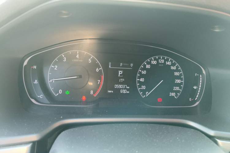 Used Honda Accord 2018 260TURBO Elite Edition China V Instrument Cluster