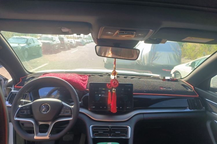 Used BYD Song PLUS 2020 1.5T Automatic Prestige Version
