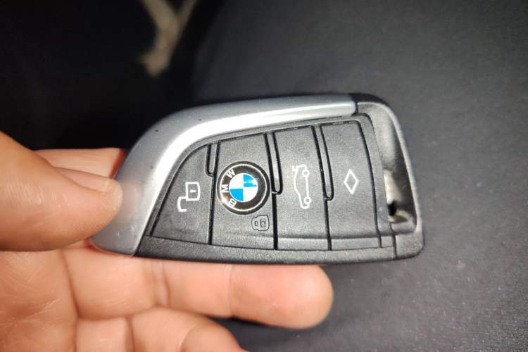 Used BMW 3 Series 2021 Facelifted 320Li M Sport Package Vehicle Key