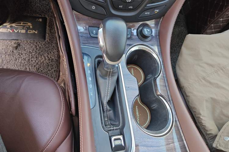 Used Buick Envision 2017 28T Four-Wheel Drive Elite Model