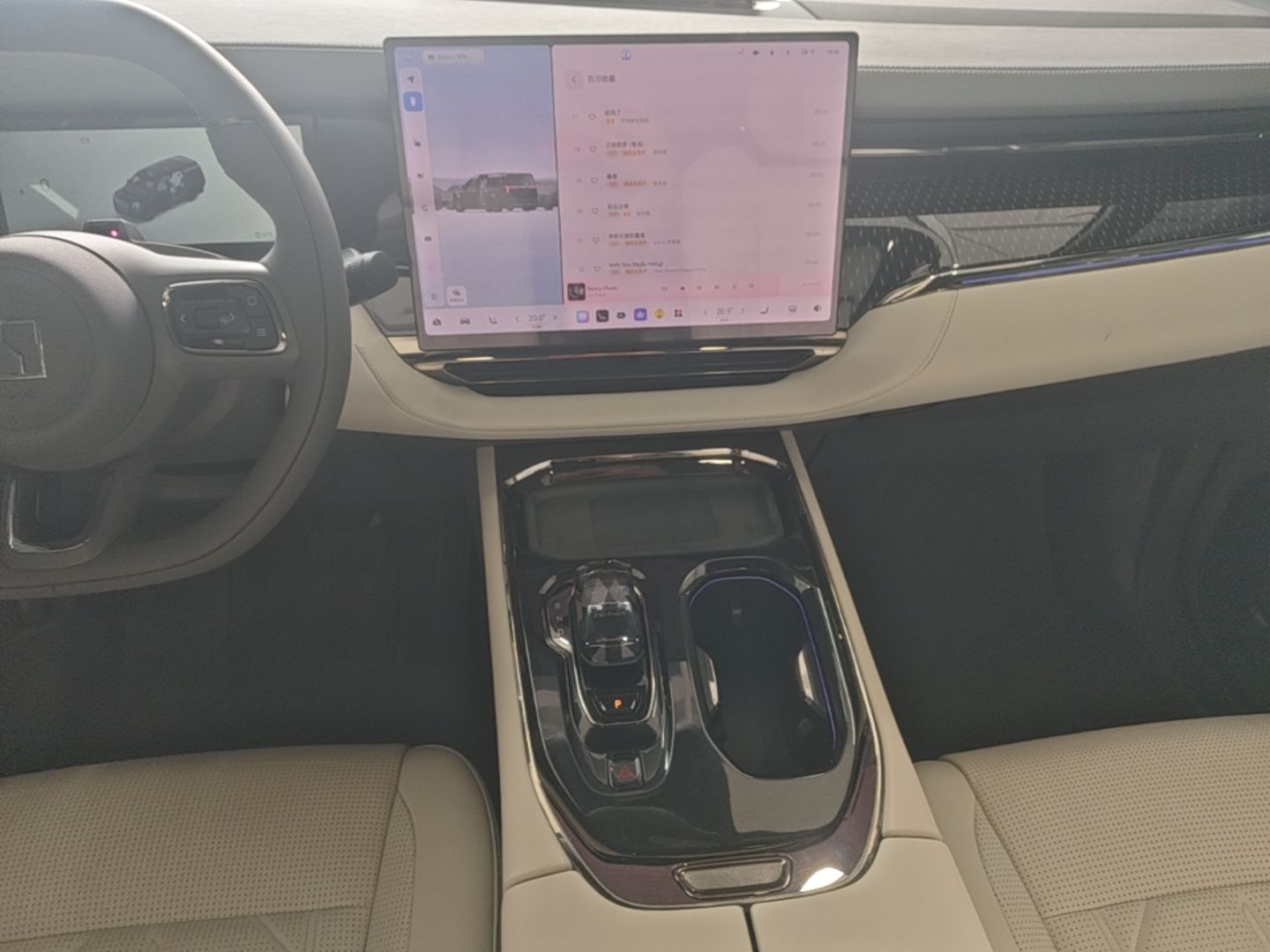 Zeekr 009 2024 7-Seater Walk-Through Version Four-Wheel Drive 108 kWh — снимка 15