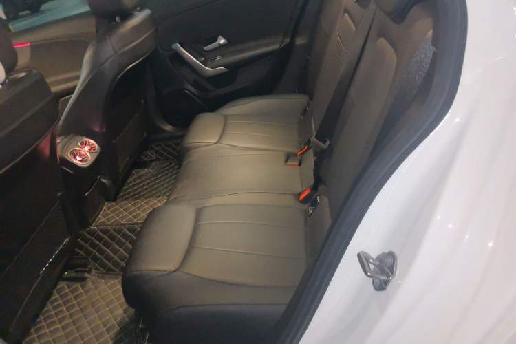 Used Mercedes-Benz A-Class 2020 Second Facelift A 180 L Sport Sedan Left Rear Seat