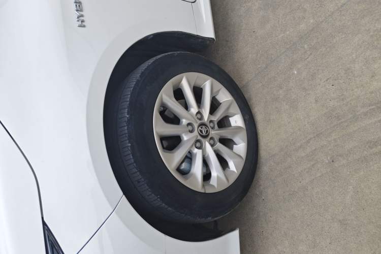 Used Toyota Corolla 2021 Dual-Motor 1.8L E-CVT Elite Edition Exterior 4