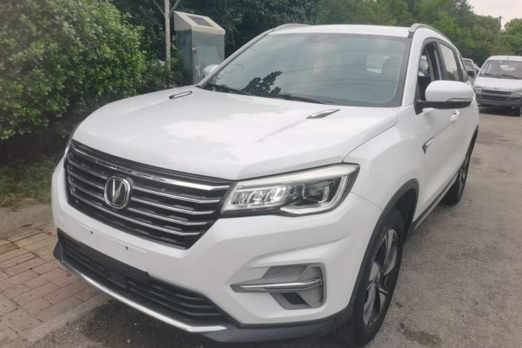 Used CHANGAN CS75 2020 280T DCT Luxury Version China VI Standard