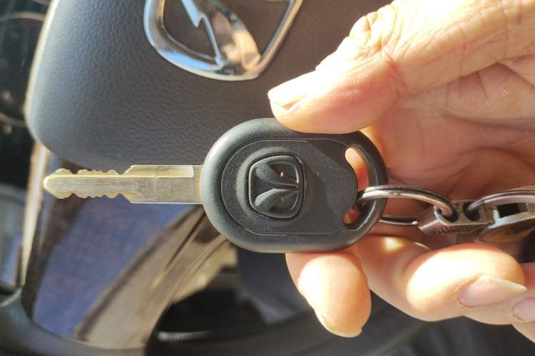 Used BAIC Weiwang M30 2015 1.5L Basic Version DAM15 Vehicle Key