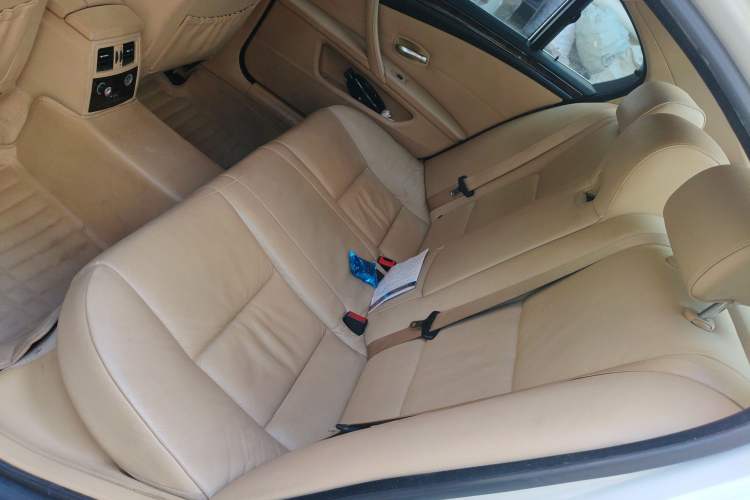 Used BMW 5 Series 2010 520Li Luxury Model Left Rear Seat