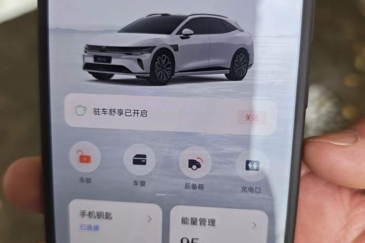 Used Zeekr 007GT 2025 Rear-Drive Intelligent Driving Version 75 kWh