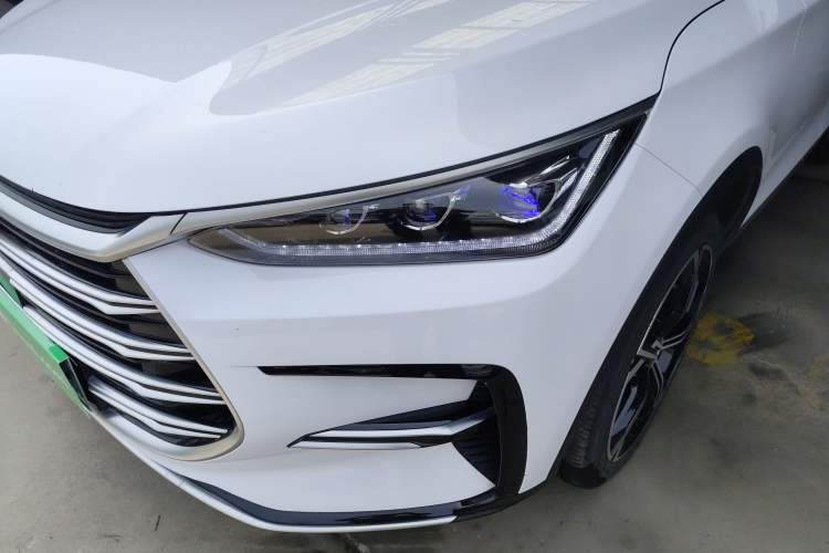 Used BYD Tang New Energy 2021 DM-i 112KM Prestige Model Left Front Headlight