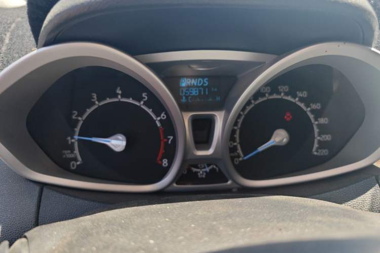 Used Ford EcoSport 2017 1.5L Automatic Prestige Model Instrument Cluster