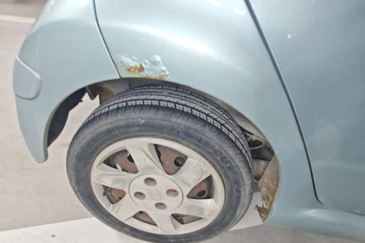 Used BYD F0 2015 1.0L Joyful Model Right Rear Wheel Hub