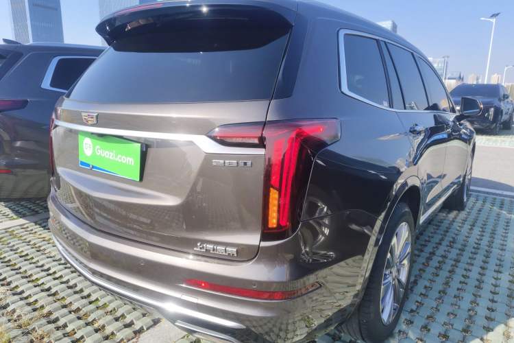Used Cadillac XT6 2020 28T Six-Seater Luxury Version
