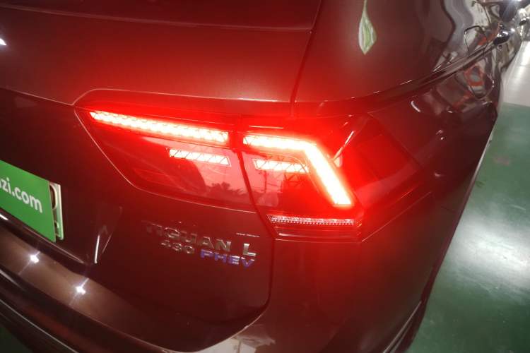 Used Volkswagen Tiguan L New Energy 2019 430 PHEV Hybrid Flagship Model
