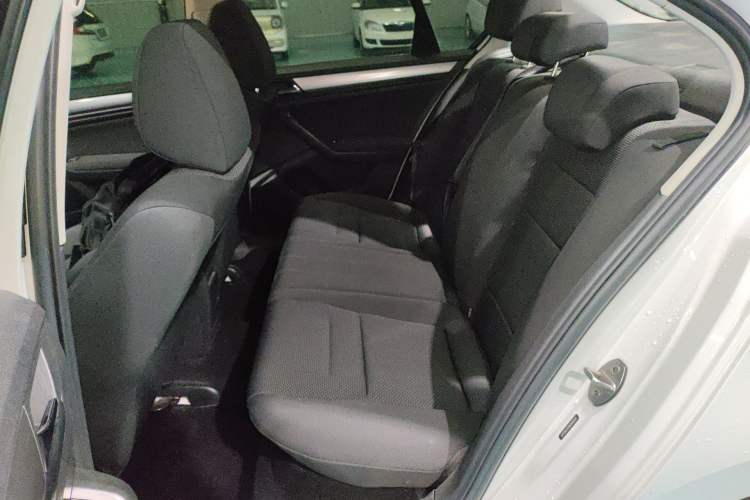 Used Volkswagen Bora 2019 Facelift Bora·Legend 1.5L Automatic Fashion Edition China VI Standard Left Rear Seat