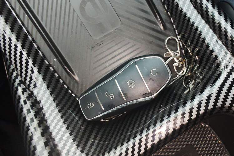 Used BYD Seagull 2025 305 km Free Version Vehicle Key