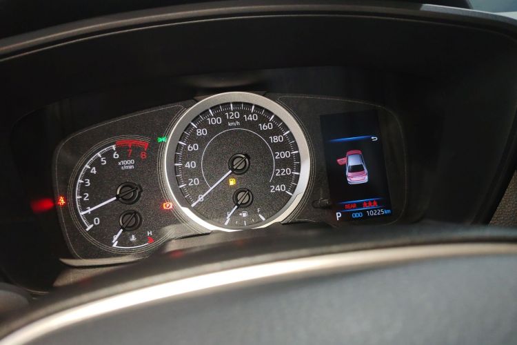 Used Toyota Corolla 2023 1.2T Elite Edition Instrument Cluster