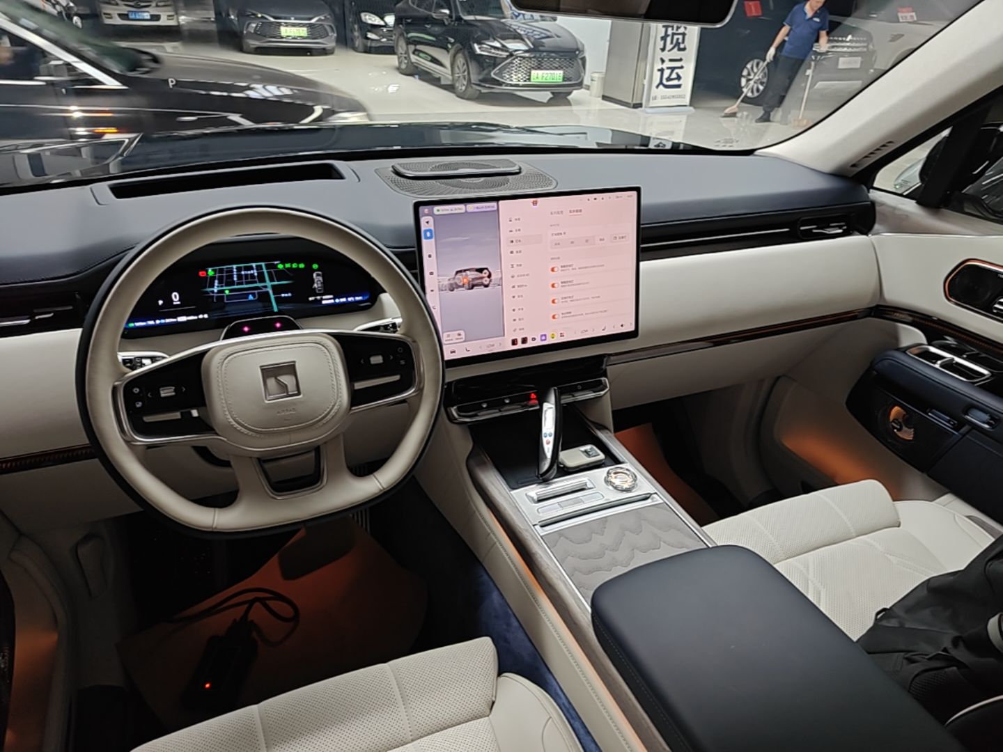 Zeekr 9X 2025 Ultra Edition 70kWh — снимка 15