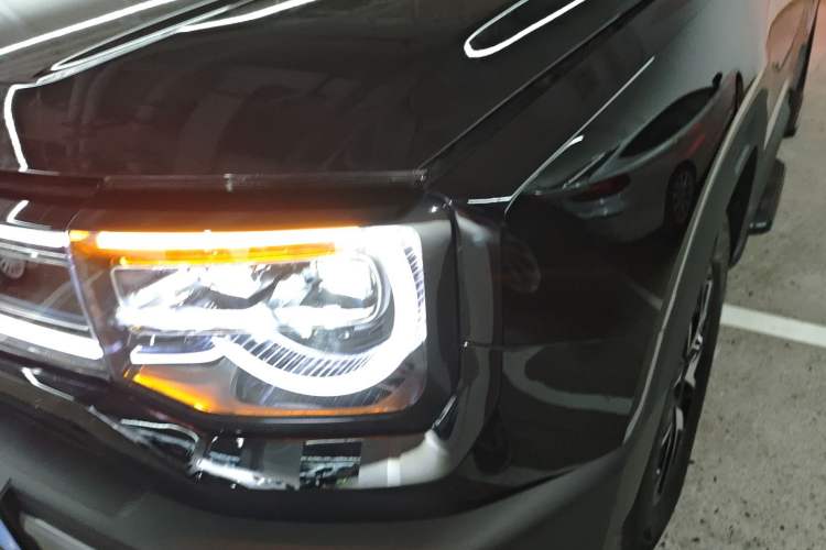 Used BAIC Off-Road BJ30 2024 1.5T Light Wilderness Pro Edition Left Front Headlight