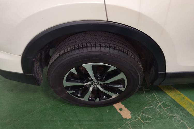 Used Toyota RAV4 2016 2.0L CVT Two-Wheel Drive Smart Edition China V Standard