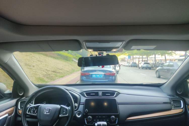 Used Honda CR-V 2019 240TURBO CVT 2WD Fashion Edition China V