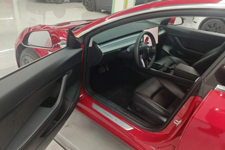 Used Tesla Model 3 2020 Standard Range Rear-Wheel Drive Upgraded Version Driver Seat