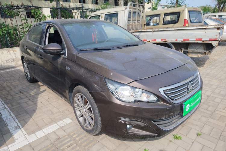 Used Peugeot 408 2015 1.2T Automatic Luxury Edition
