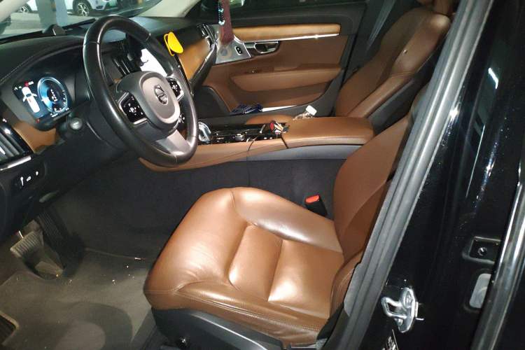 Used Volvo S90 New Energy 2019 T8 E-Drive Hybrid Intelligent Luxury Version China V Standard Left Front Seat