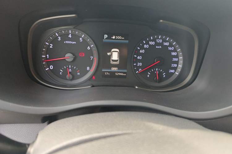 Used Hyundai ix35 2019 2.0L Automatic 2WD Zhiyong·Changxiang Edition China V Standard Odometer Close Up