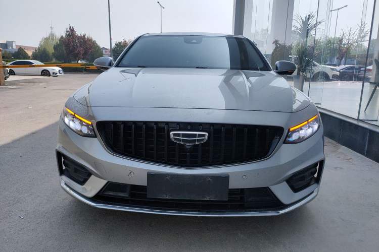 Used Geely Auto Preface 2021 Revised Version 2.0TD Luxury Edition Front