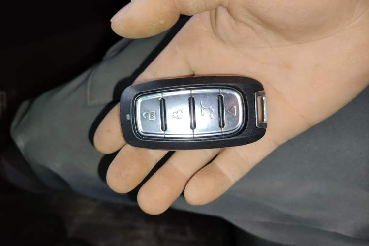 Used Hyundai Sonata 2015 1.6T GLS Smart Model Vehicle Key