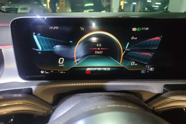 Used Mercedes-Benz A AMG 2022 AMG A 35 L 4MATIC Instrument Cluster