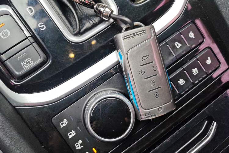 Used GAC Trumpchi GS8 2017 320T Four-Wheel Drive Luxury Smart Connectivity Version (7 Seats)