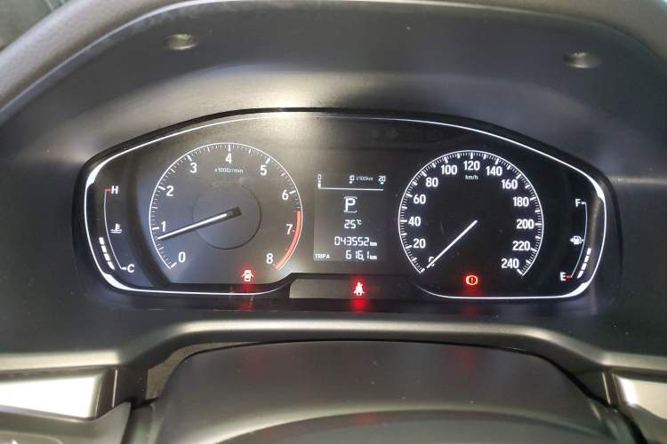 Used Honda Inspire 2019 260TURBO Elegant Edition China VI Emission Standard
