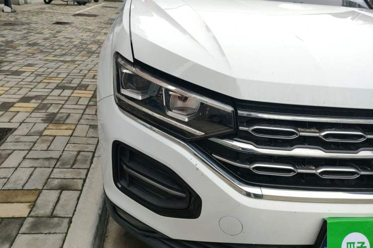 Used Volkswagen Tayron 2020 330TSI Two-Wheel Drive Luxury Smart Connectivity Version Right Front Headlight