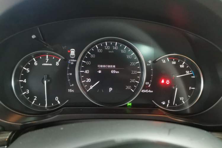 Used Mazda CX-5 2022 2.5L Automatic Two-Wheel Drive ZhiZun Version
