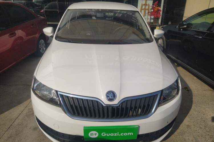 Used Skoda Rapid Spaceback 2016 Revised Version 1.4L Manual Front-Drive Edition