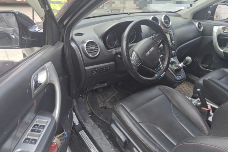 Used Haval H6 2016 Upgraded Model 1.5T Manual 4x4 Elite Version Driver Seat