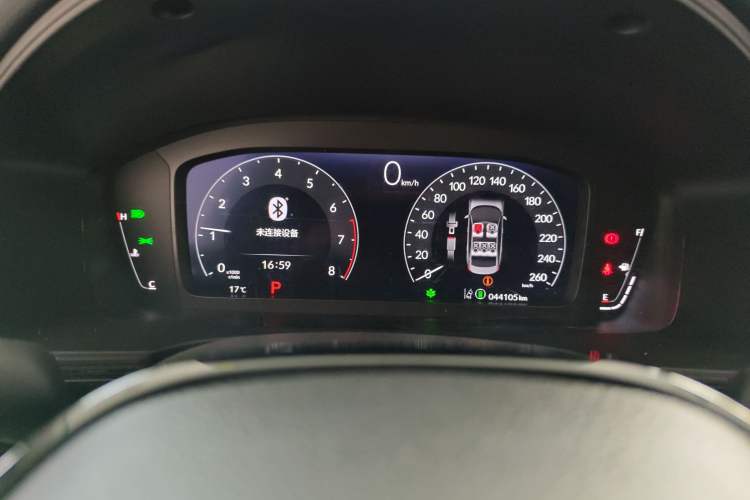 Used Honda Civic 2023 240TURBO CVT Dynamic Edition Instrument Cluster