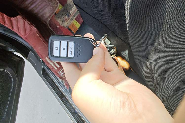 Used Honda Crider 2019 180 Turbo CVT Luxury Edition China VI Emission Standard Vehicle Key