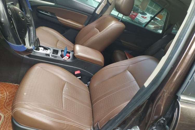 Used BYD S7 2016 2.0T Automatic Prestige Edition