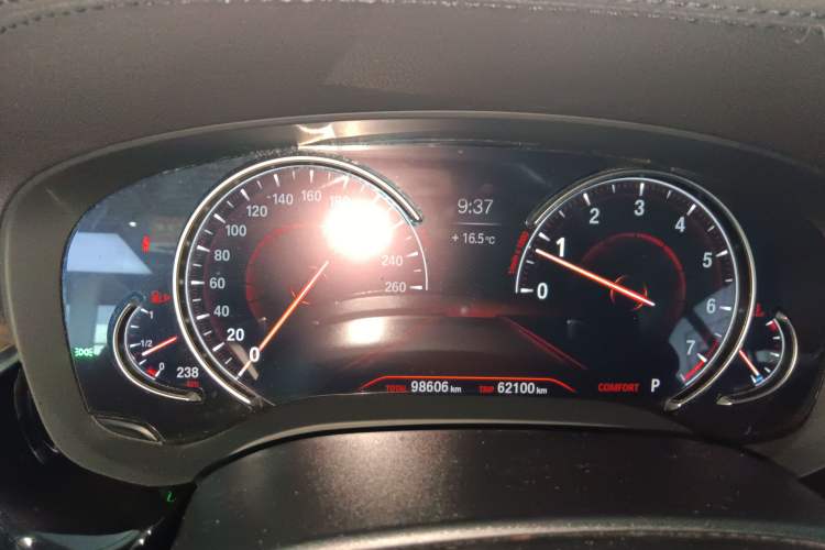 Used BMW 5 Series 2018 Revised Version 530Li Leading Edition Luxury Package